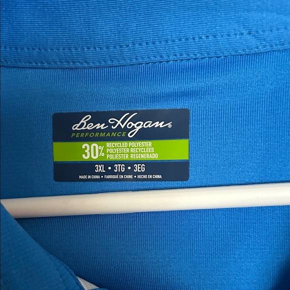 BUNDLE:  4 shirts…Hogan Men's Polo Shirt Set - Black, Blue, Gray, White - Picture 4 of 9